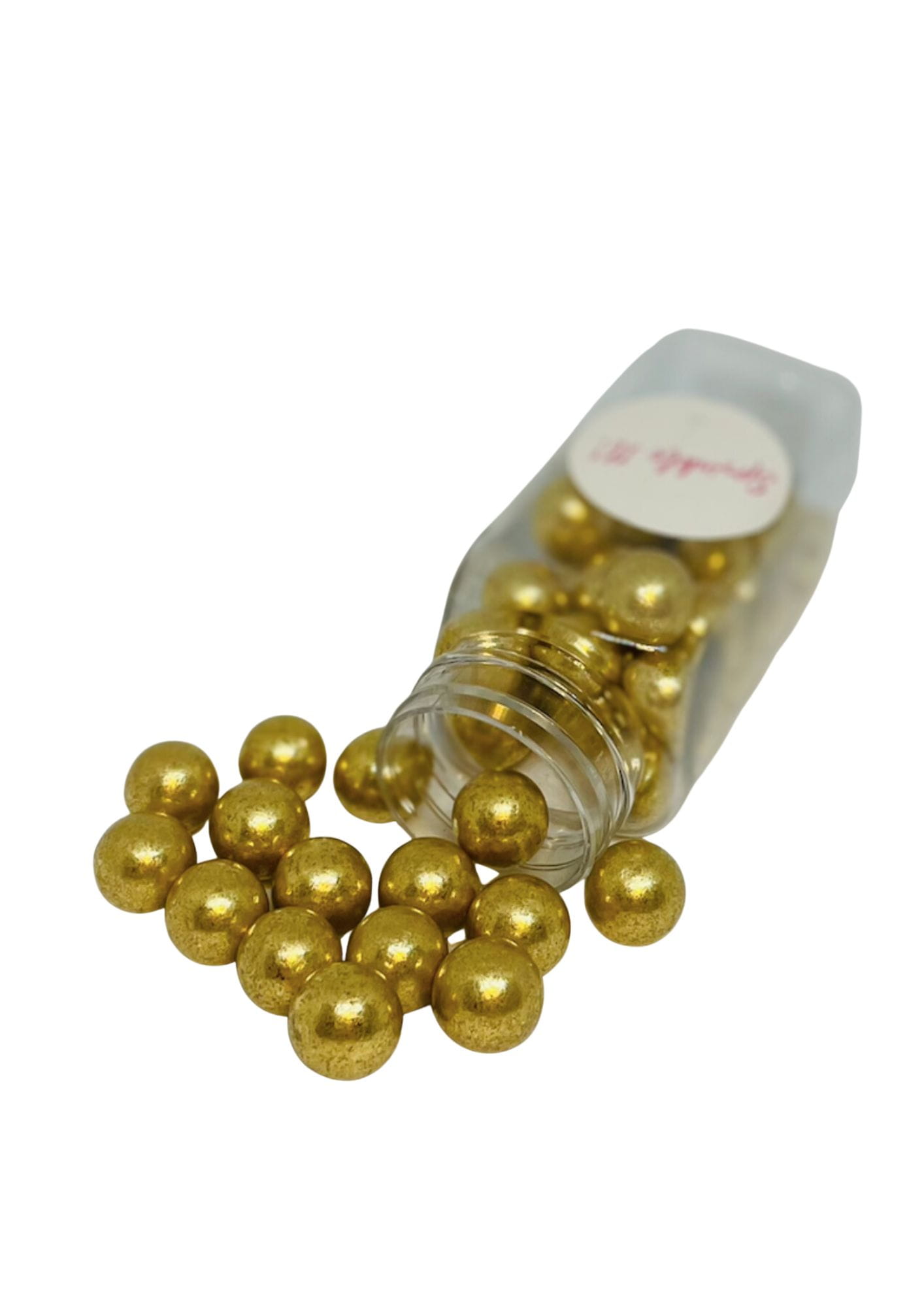 Posypka cukrowa - Sprinkle It! - Gold Bubbles, 100 g