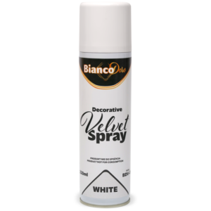 Biały Zamsz Dekoracyjny 250 ml - Food Colours