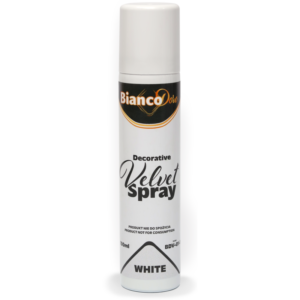 Biały Zamsz Dekoracyjny 100 ml - Food Colours
