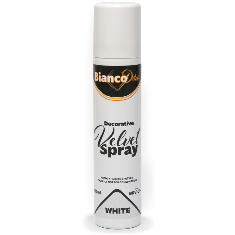 Biały Zamsz Dekoracyjny 100 ml - Food Colours