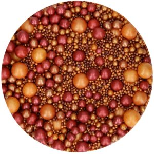 Posypka mix Golden Passion 80 g, FunCakes