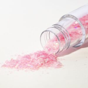 Opalizujący brokat spożywczy Magic Sparkles Pink, 3g