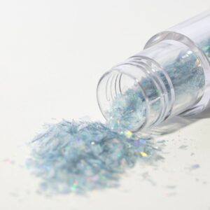 Opalizujący brokat spożywczy Magic Sparkles Silver, 3g