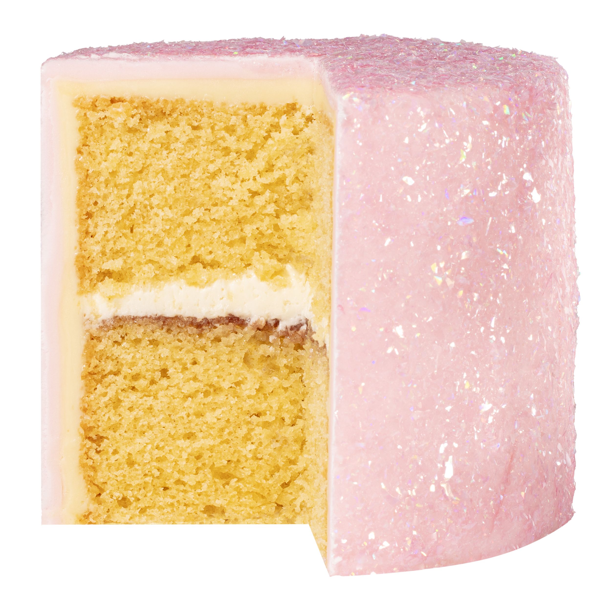 Opalizujący brokat spożywczy Magic Sparkles Pink, 3g - obrazek 5