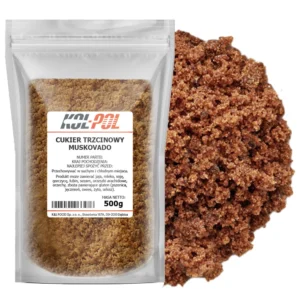 Cukier trzcinowy Muscovado 500g