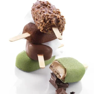 Forma silikonowa Classic Lody Cakesicles 3D - Silikomart