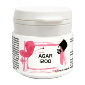 Agar 1200 20 g - Food Colours