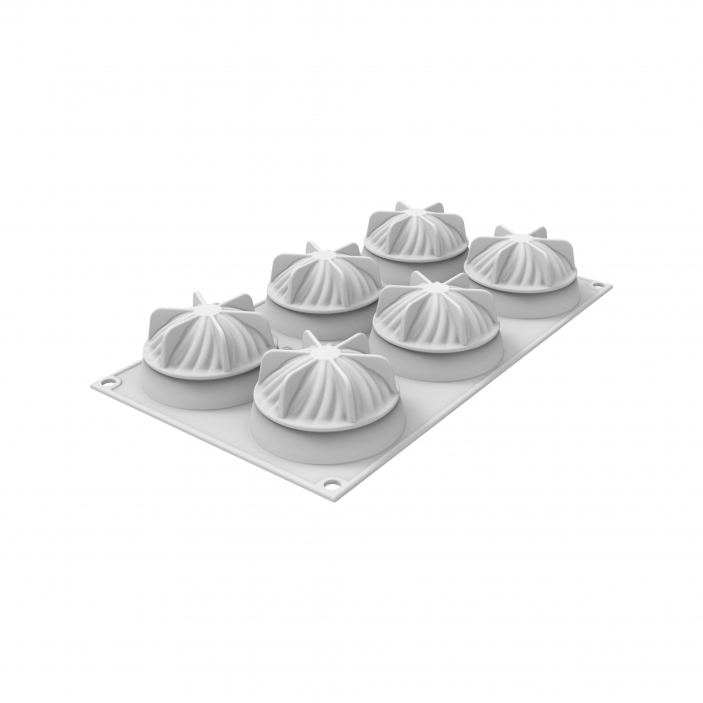 Forma silikonowa 3D MINI WAVE Silikomart - obrazek 2