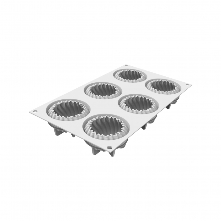 Forma silikonowa 3D MINI WAVE Silikomart - obrazek 4