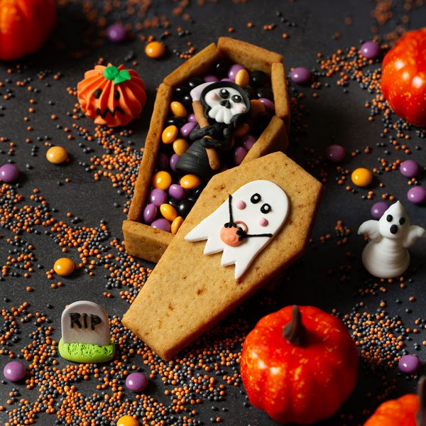 Foremka wykrawaczka Halloween trumna 3D, Decora - obrazek 3