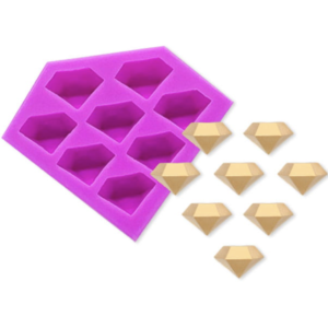 Forma silikonowa DIAMENTY