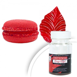 Barwnik w proszku INTENSE czerwony wiśnia DECO RELIEF 8g